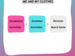 Together 4 Unit 2 - zestaw: Vocabulary + Grammar + Revision board game
