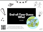 End-of-Year Guess Who! (game)