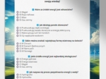 Quizy i testy wiedzy. Zwierzęta zagrożone wyginięciem. Recykling. Odnawialne źródła energii