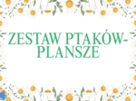 DZIEŃ PTAKÓW - EDUKACYJNA PRZYGODA DLA DZIECI