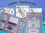 Lapbook – „Sposób na Elfa” + test ze znajomości lektury + kod QR do testu