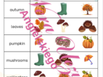 Kids' Worksheets: A Journey Through the Four Seasons: AUTUMN