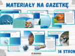 MATERIAŁY NA GAZETKĘ - WODA