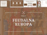 Feudalna Europa - prezentacja historia klasa 5