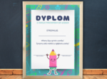 Dyplom Pasowanie na Ucznia Format A4 PDF