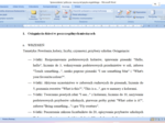 Sprawozdanie nauczyciela języka angielskiego za I półrocze pracy w przedszkolu