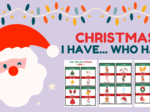 I HAVE… WHO HAS? – Christmas ESL Game (24 karty) || Świąteczna gra językowa dla Young Learners: Ja mam, Kto ma