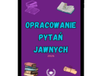Opracowanie pytań jawnych 2026