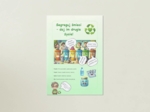 Plakaty edukacyjne. Recykling, oszczędzanie wody i energii.
