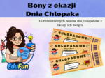 Bony na Dzień Chłopaka