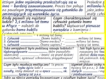 Początek ludzkości – notatka i karta pracy