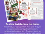 Świąteczny zestaw gier językowych