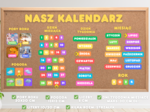 NASZ KALENDARZ - DNI, MIESIĄCE, PORY ROKU...