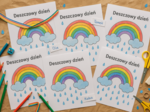 Karta pracy: Deszczowa pogoda – zadania tekstowe