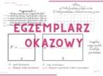 Pole prostokąta i kwadratu - notatka do uzupełnienia