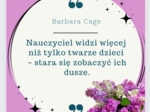 Dzień Nauczyciela - cytaty sławnych ludzi, dekoracja, gazetka