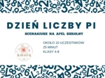 Scenariusz na apel - dzień liczby pi