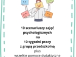 10 scenariuszy zajęć psychologicznych
