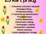 Angielski Wiosna 25 stron