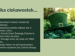 Dzień Świętego Patryka - prezentacja pdf