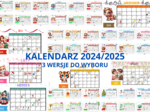 Kalendarz 2024/2025