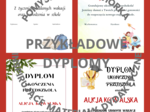 DYPLOMY na koniec roku przedszkolnego