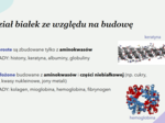 PAKIET: chemiczne podstawy życia KLASA 1 PODSTAWA BIOLOGIA