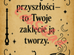 🪄 Andrzejkowa Strefa Wróżb – zestaw plakatów i wróżb dla szkoły