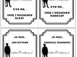 Ja mam... Kto ma...? Gra do lektury ,,Kamienie na szaniec"