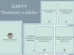 Karty “Rozmowy o żałobie”