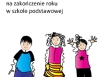 Kiedy to zleciało? Scenariusz przedstawienia na zakończenie roku w szkole podstawowej