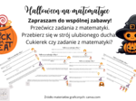 Halloween na matematyce
