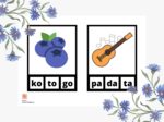 Klamerkowe zabawy z sylabami