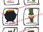 🍀 St. Patrick’s Day – kreatywna karta pracy do nauki angielskiego