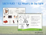 Karta pracy ON THE FARM - Cambridge ESOL exam YLE Movers