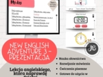 Prezentacja New English Adventure 3 – Unit 5 My day