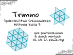 Trimino - społeczeństwo średniowiecza historia klasa 5