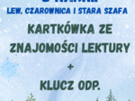 Opowieści z Narnii - kartkówka + klucz odpowiedzi
