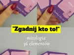 "Zgadnij kto to! - mitologia" - szkoła podstawowa i ponadpodstawowa