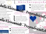 Sketchnotka - notatka „Unia Europejska” wykonana w power point do edycji. Geografia 6; „Środowisko przyrodnicze i ludność Europy”