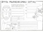 Zmysł smaku, powonienia, dotyku - klasa 7 - KP