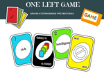 One Left – Gra karciana na wzór Uno, stopniowanie przymiotników język angielski