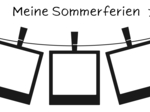 Meine Sommerferien - wspomnienia wakacyjne