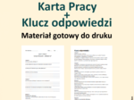 Karta pracy + Klucz odpowiedzi do „Balladyny” Juliusza Słowackiego – doskonała pomoc w nauce! Polski_Na_100%