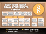 ŚWIATOWY DZIEŃ PRAW KONSUMENTA - 15 MARCA - gazetka szkolna