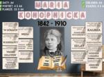 MARIA KONOPNICKA - Gazetka szkolna