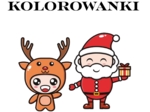 KOLOROWANKI ŚWIĄTECZNE. CZĘŚĆ I