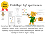 6.04 Dzień Sportu - "Chciałbym być sportowcem" - Świetny pomysł na zajęcia z okazji Dnia Dziecka i Dnia Przedszkolaka -Poszukiwacze Skarbów