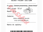 ⭐53 PARAGONY MATEMATYCZNE – BLACK FRIDAY EDITION (różne poziomy trudności / podwójne rabaty/ zamiast kartkówki)