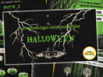 Halloween - ortografia i interpunkcja - karty pracy lub escape room Genially